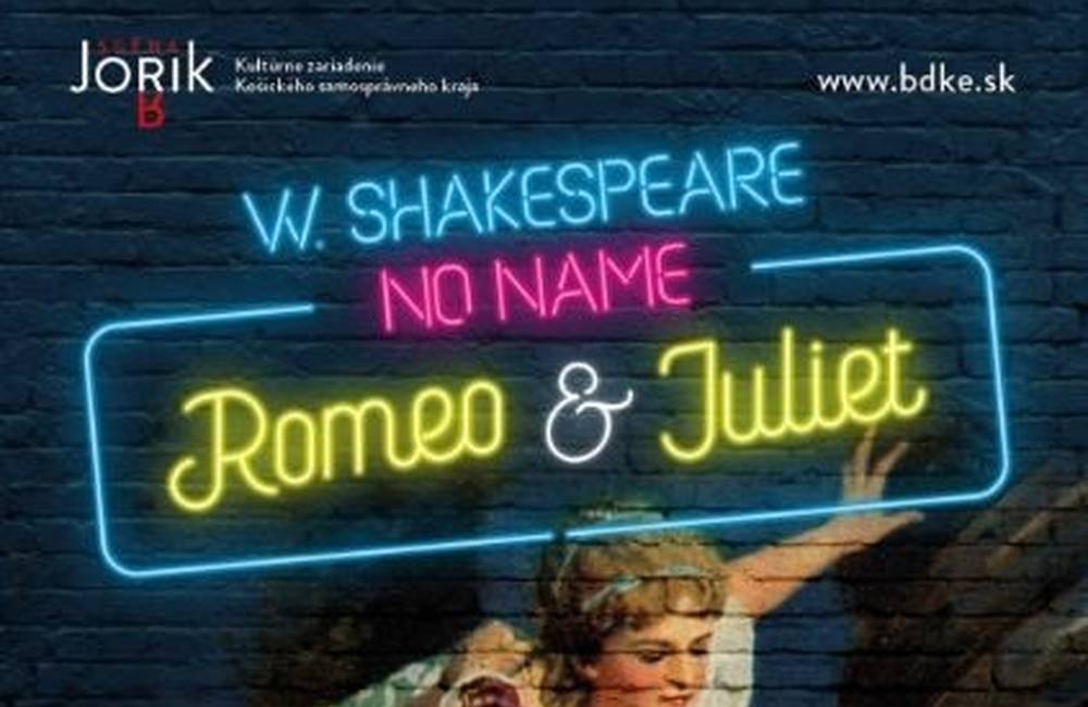 Foto: Bábkové divadlo v Košiciach otvára scénu JORIK inscenáciou W. Shakespeare, No Name: Romeo a Juliet