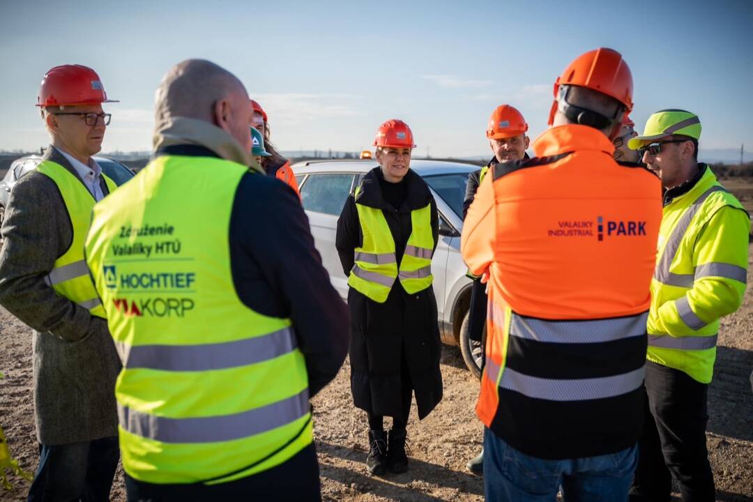 Zmeny vo vedení Valaliky Industrial Park. Saková vymenovala nového šéfa