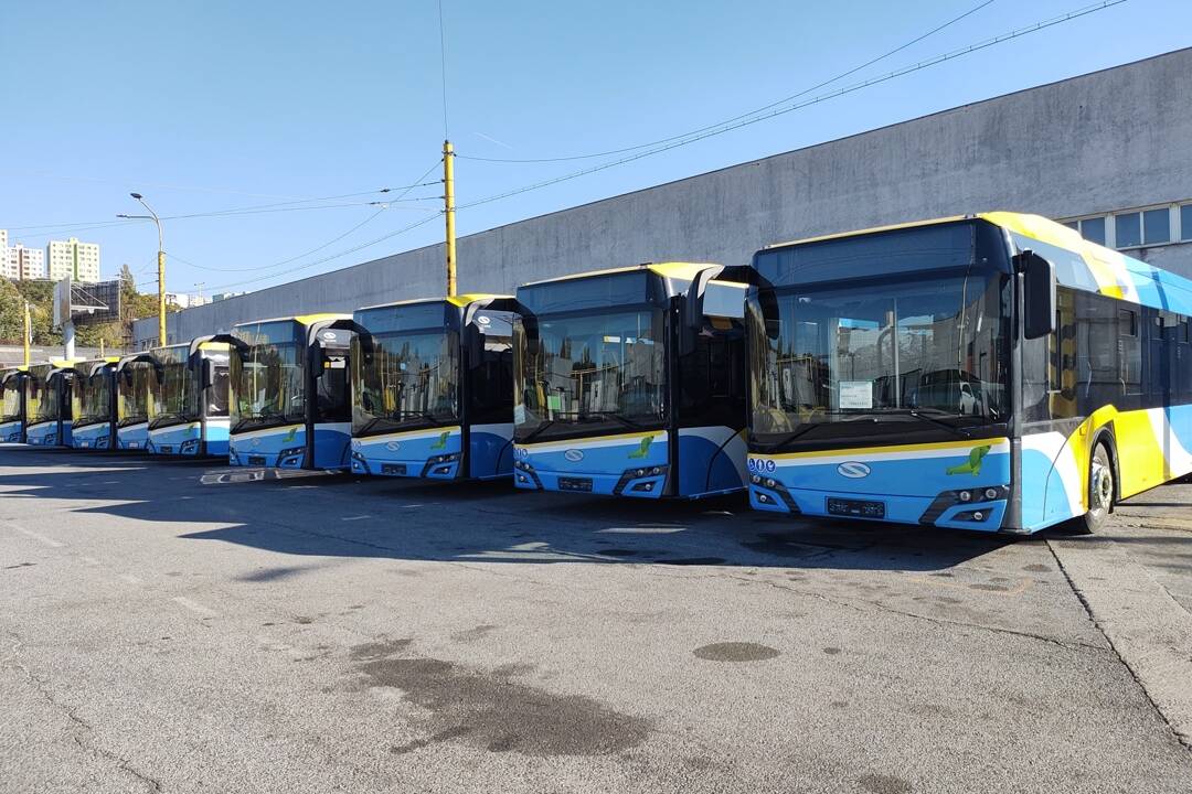 Foto: Budú jazdiť Košičania novými elektrobusmi? Pribudnúť by mali aj nabíjacie stanice