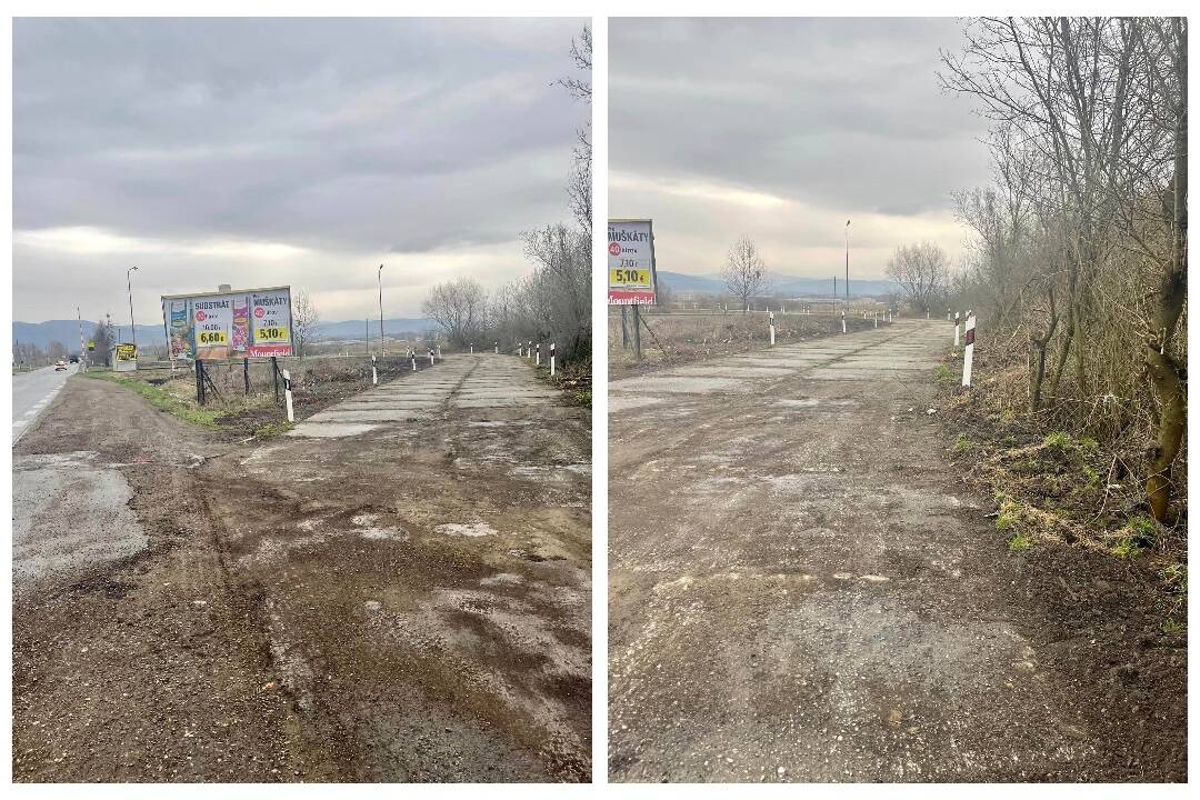 Foto: Od soboty bude uzatvorené železničné priecestie v smere zo Strážskeho na Nižný Hrabovec