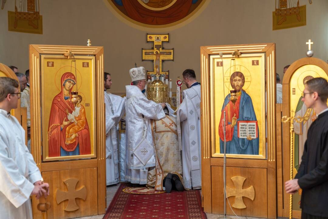 Furčania majú nového kaplána. Sergija Sabova vysvätil za kňaza arcibiskup Vasiľ