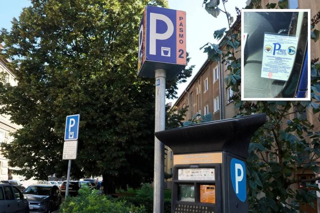 Foto: Free parking karta? Košičania diskutujú nad neuveriteľným bizárom. Háčik sa skrýva v malých písmenkách