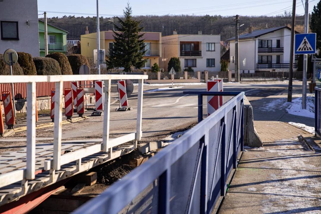 Foto: Cez most v Malej Ide opäť neprejdete, vodičom bude k dispozícii obchádzková trasa