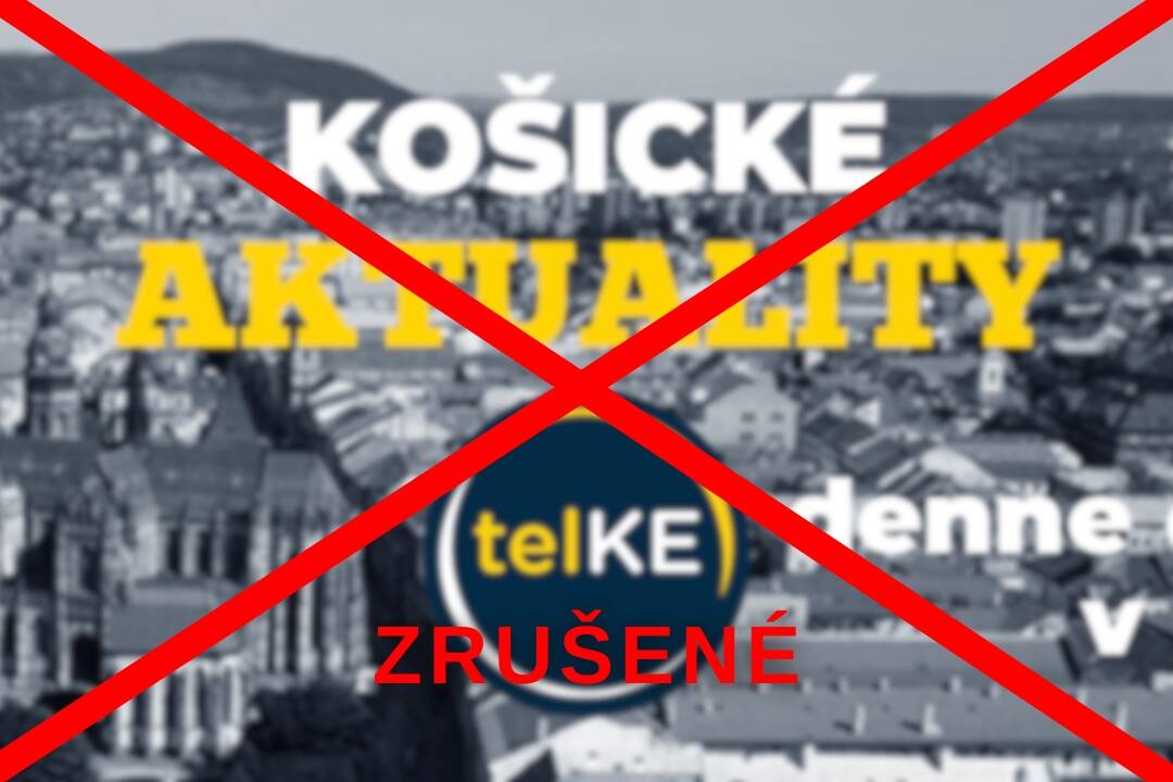 Foto: Šetrenie v Košiciach má ďalšiu obeť, TelKE sa lúči so svojimi divákmi