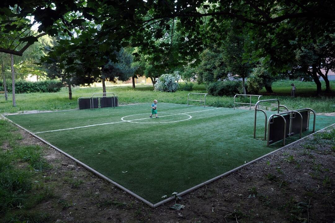 FOTO: V Starom Meste vznikol atraktívny priestor na trávenie voľného času. Čo všetko zahŕňa?