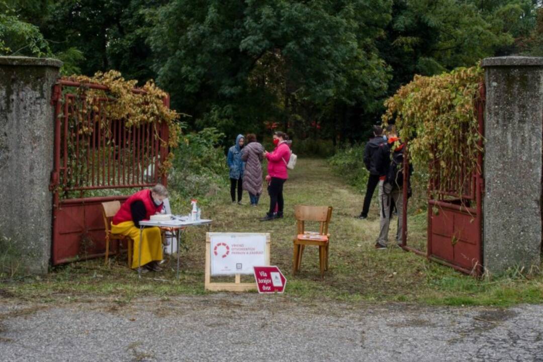 Foto:  Parky a záhrady po celej Európe otvoria svoje brány. Objavovať môžete aj tie v Košickom kraji