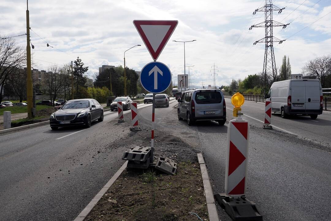 Foto: Košičania majú na primátora Polačeka ťažké srdce kvôli Slaneckej ceste. Chcú mu poslať jasný odkaz!