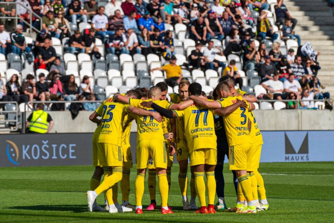 Foto: Košice sa stanú dejiskom zápasu desaťročia. Do novovybudovanej futbalovej arény zavíta klub svetových rozmerov