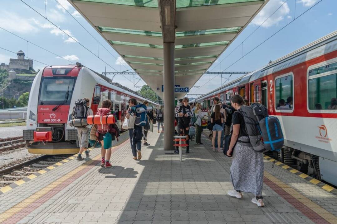 ZSSK vypraví dva mimoriadne vlaky na Pohodu do Trenčína. Jeden pôjde z Bratislavy, druhý z Košíc