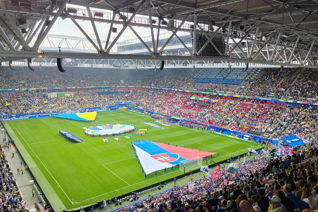  Online prenos z EURO 2024 Slovensko - Ukrajina 1:2 