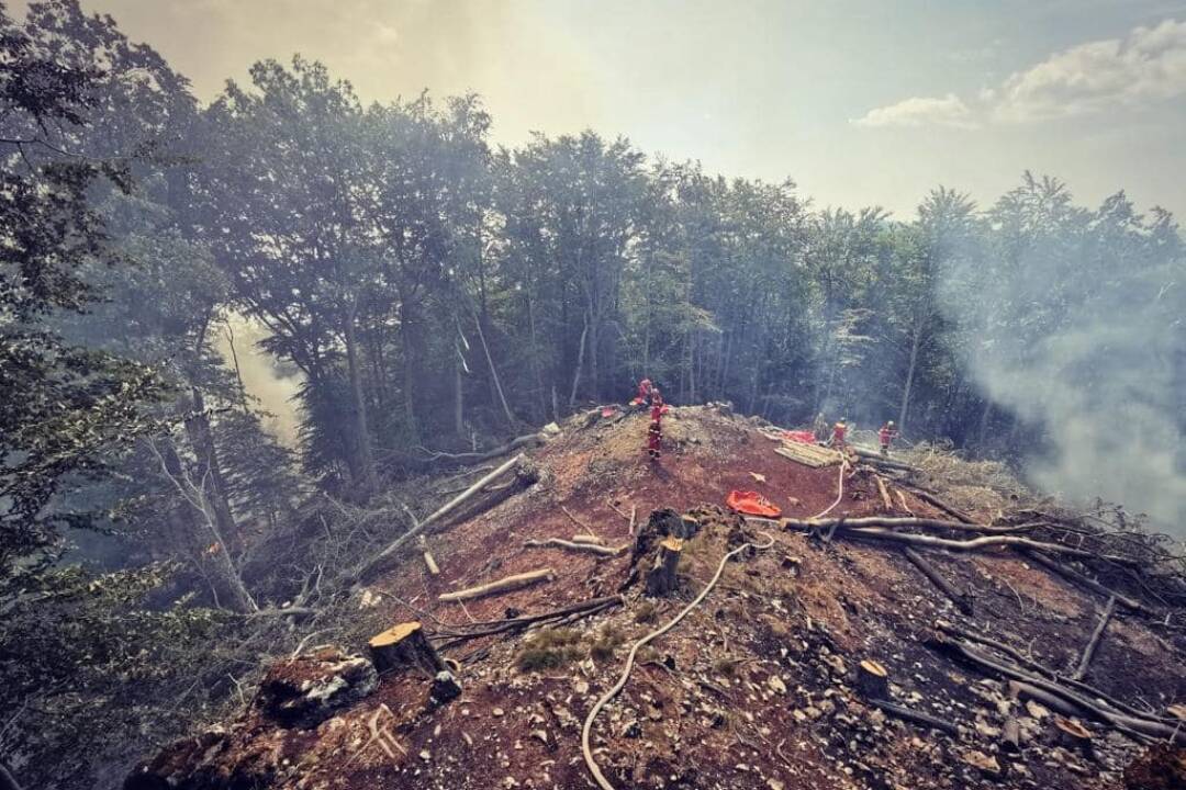 Foto: Zákaz fajčenia či zakladania otvoreného ohňa. V Košiciach a okolí hrozí vznik požiarov