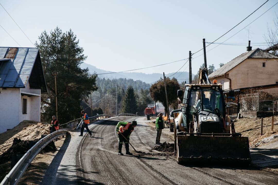 Foto: V Jaklovciach a Kaluži opravia mosty, vo Veľkých Kapušanoch sa bude jazdiť po novej ceste. Župa obdržala 6 miliónov z EÚ