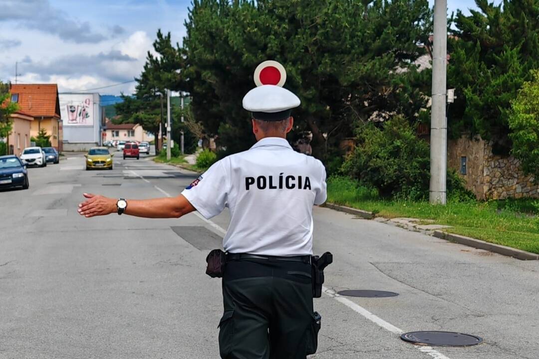 Foto: Košickí policajti odhalili ďalších 6 vodičov pod vplyvom alkoholu. Nafúkal aj jeden cyklista 