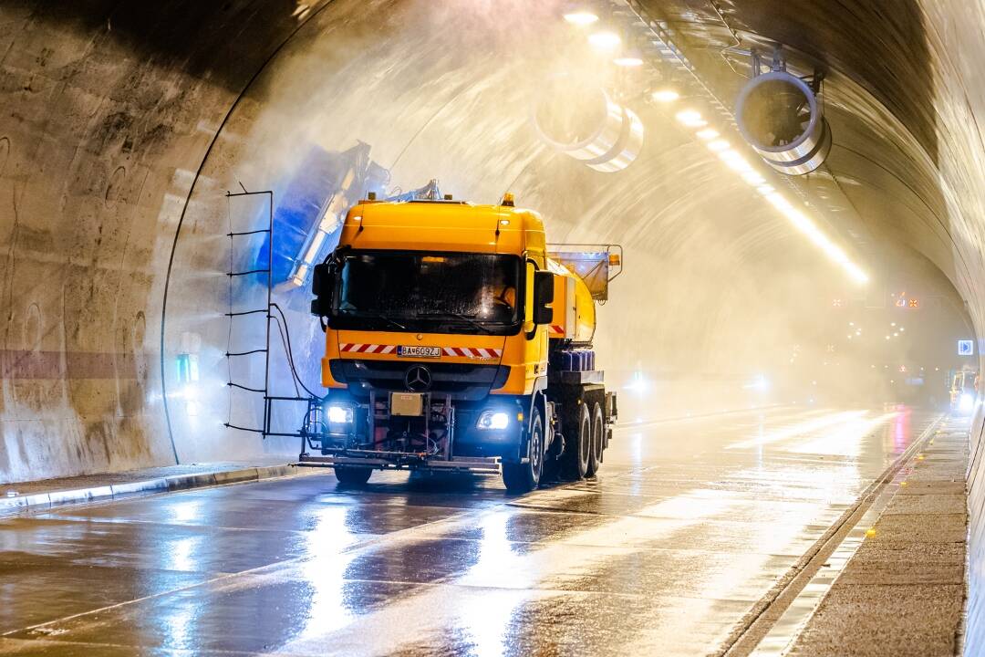 Foto: NDS pre údržbu uzavrie až 12 diaľničných tunelov. Pozrite si, v akom termíne budú neprejazdné