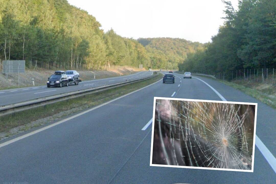 Foto: Na Zelenom dvore hádžu deti kamene do áut, odnieslo si to niekoľko vodičov. Nepomáhajú ani kontroly