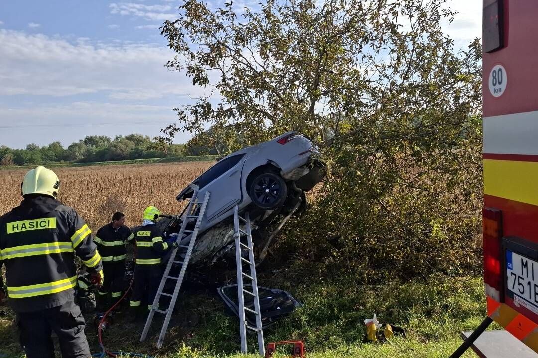 Foto: Detaily tragickej nehody na Zemplíne: Mladý vodič sa mal o niekoľko dní ženiť, ponáhľal sa na letisko