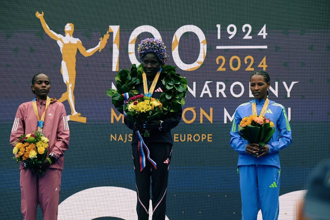 Foto: Medzinárodný maratón mieru pozná už svojich víťazov. Prvé priečky obsadili súťažiaci z Kene