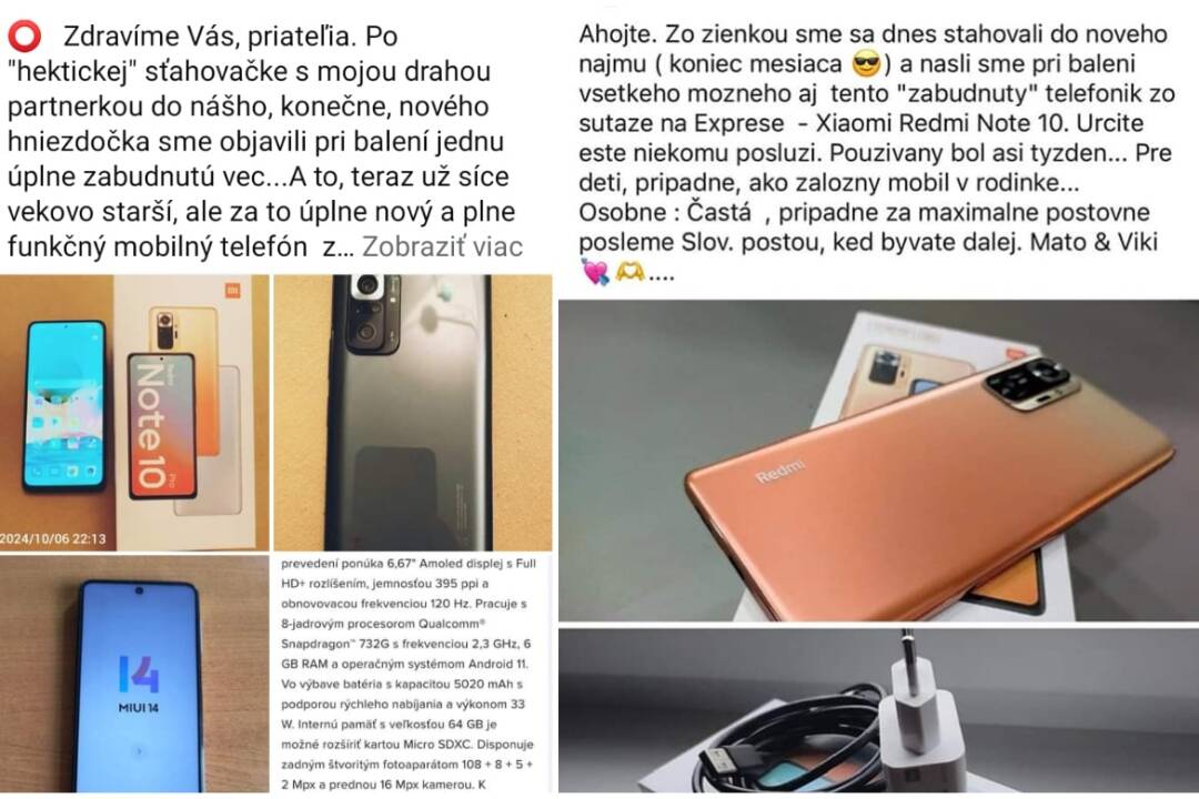 Foto: Podvodník veľkoryso ponúka mobil zdarma, z ľudí mámi peniaze za poštovné