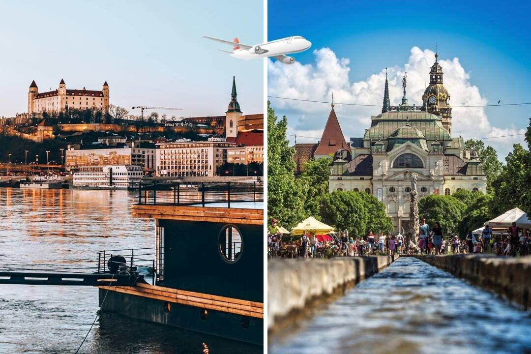 Foto: Pendlujete často medzi Košicami a Bratislavou? Na jar by ste už mohli cestovať letecky