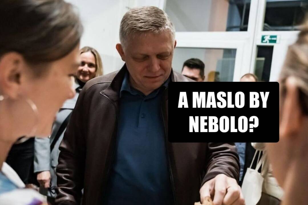 Foto: Maslo ovládlo internet. Satirické stránky reagujú na bizarnú situáciu memečkami