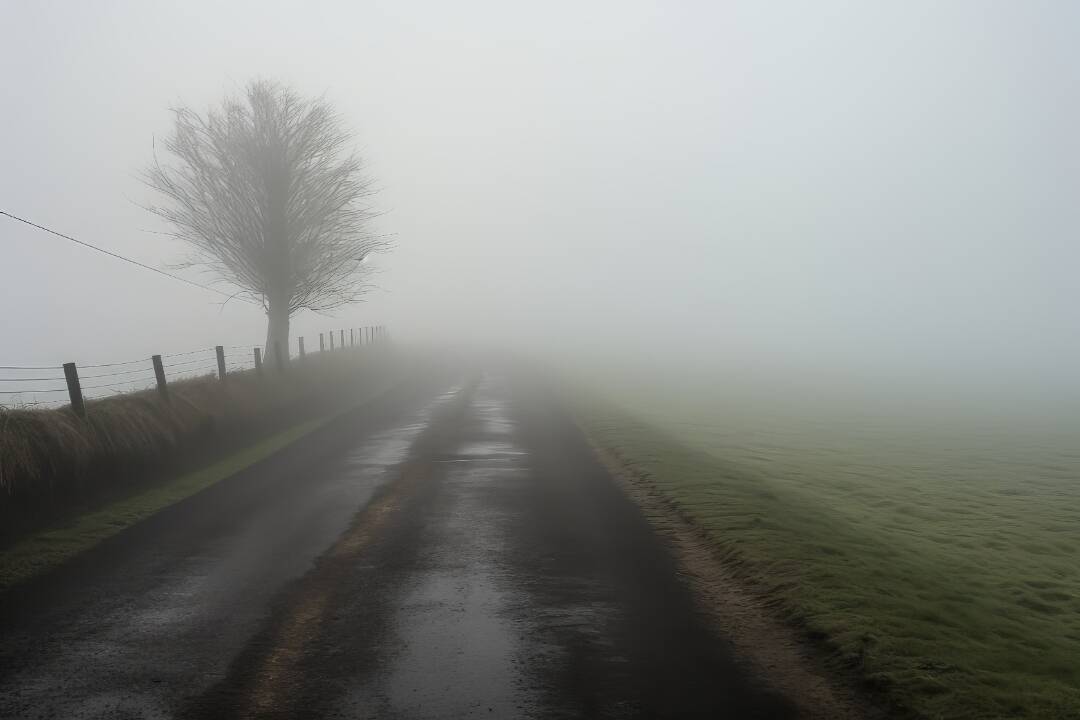 Foto: SHMÚ varuje pred smogom v okolí Košíc. V Spišskej Novej Vsi rátajte s hmlou