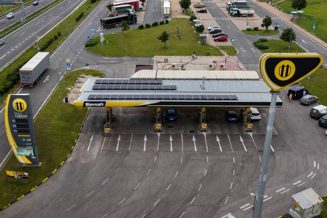 Foto: Na niektorých čerpačkách Slovnaftu nenatankujete. Pozrite si prehľad obmedzení v jednotlivých termínoch