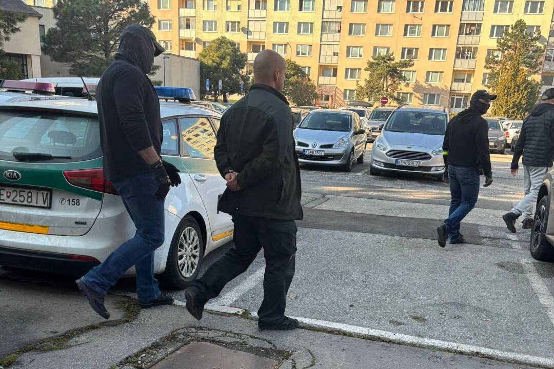 Foto: Košický policajt mal počas služby ubiť páchateľa na smrť. Ten podľahol zraneniam v nemocnici