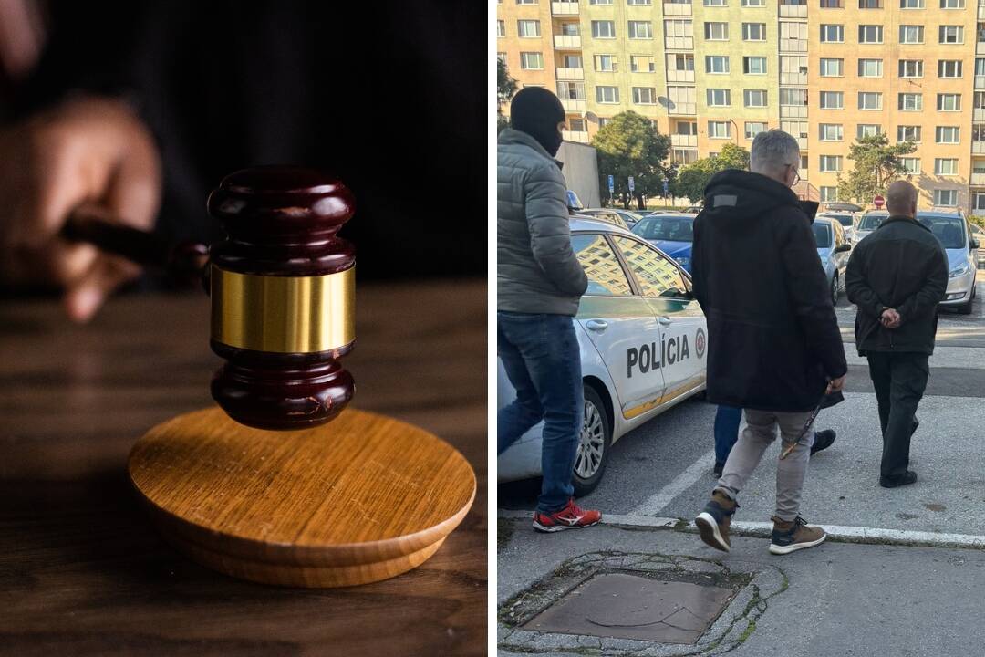 Foto: Košický policajt, ktorý mal na smrť dobiť muža, zostáva vo väzbe. Obhajca podal sťažnosť