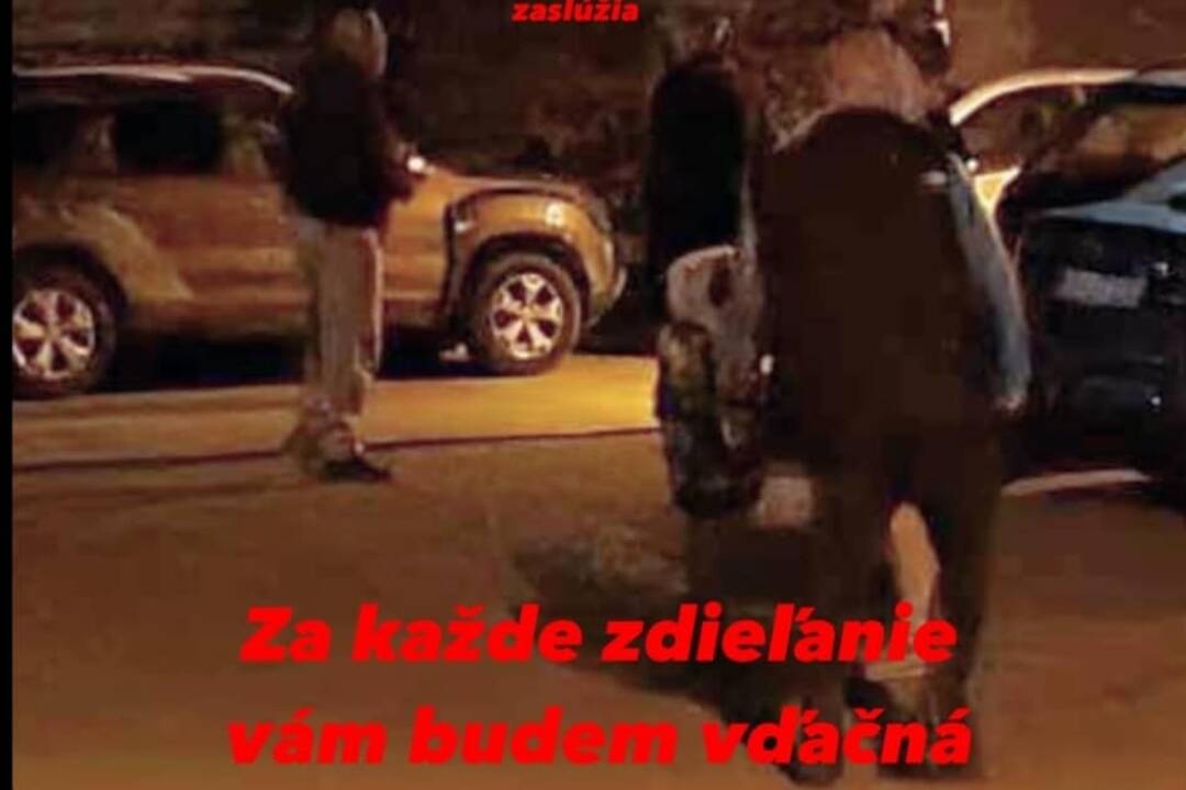 Foto: Košičanka Mirka hľadá svedkov, ktorí videli ako niekto zbil jej mamku na Terase. Nech dostanú, čo si zaslúžia, tvrdí