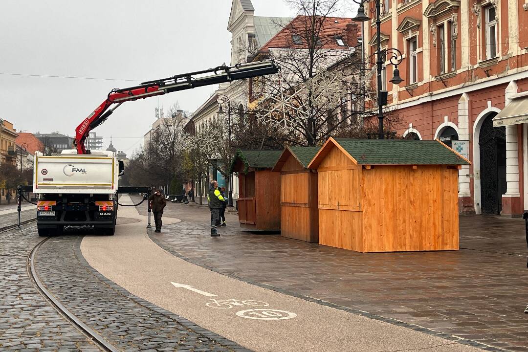 Foto: Rozprávkové Vianoce opäť prichádzajú do Košíc. Na čo všetko sa môžete tešiť tento rok?