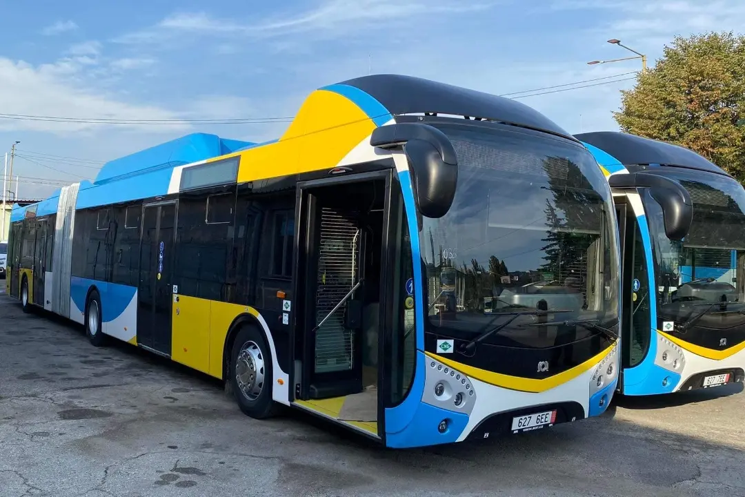 Foto: Košickú flotilu by mohlo doplniť 30 nových CNG autobusov za takmer 13 miliónov eur