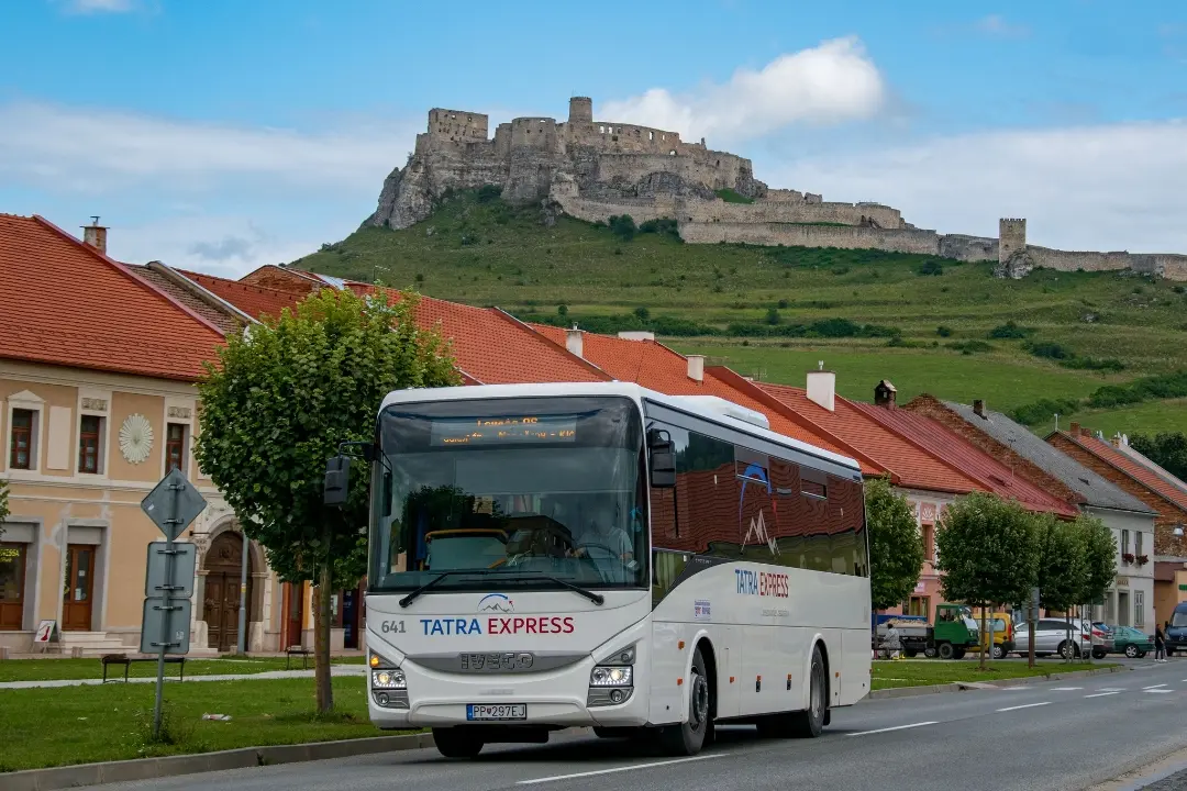 Foto: Spišiaci, zbystrite pozornosť! Autobusy jazdia podľa nových cestovných poriadkov