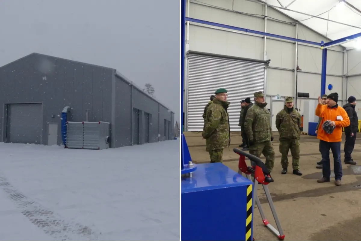 Foto: Nemecká opravovňa vojenskej techniky pri Michalovciach končí. Spolupráca so Slovenskom vraj bola komplikovaná