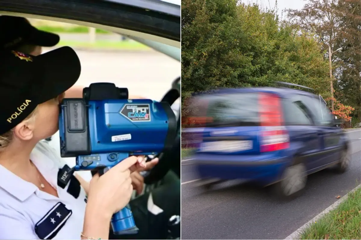 Foto: Nie ste si istí, či ste neprekročili rýchlosť? Na tejto stránke zistíte, či môžete očakávať pokutu