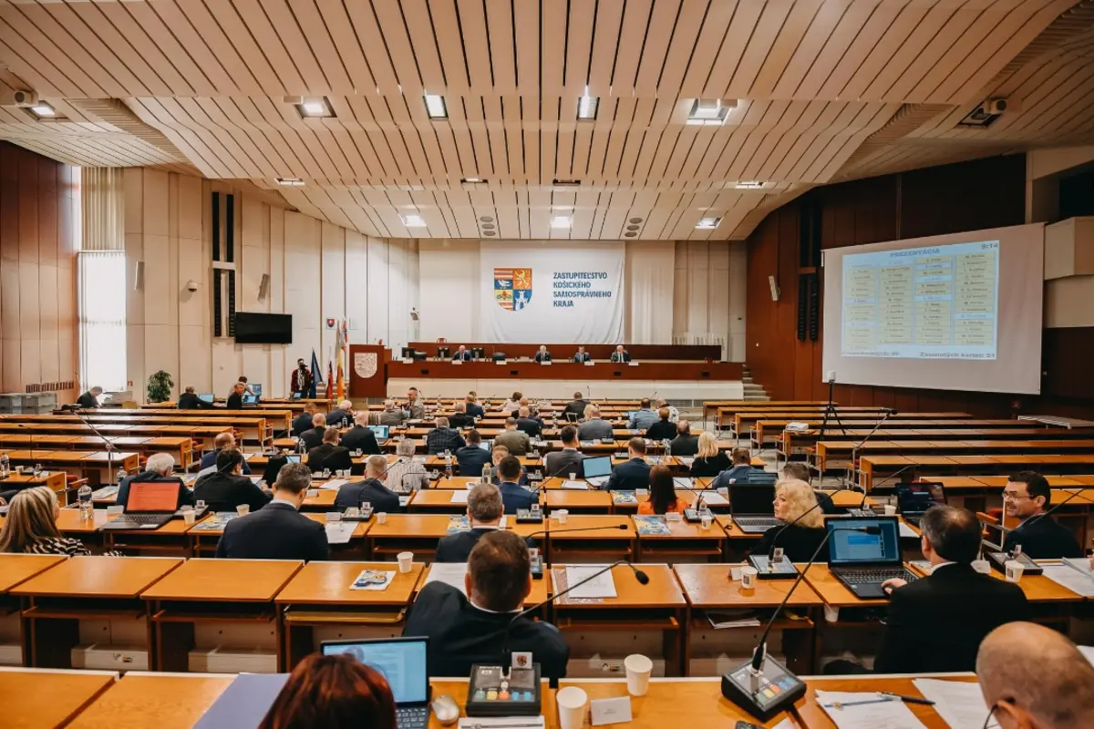 Foto: Košice finančne podporili všetky mestské časti, štyri z nich si v novom roku výrazne prilepšia. Ktoré sú to?