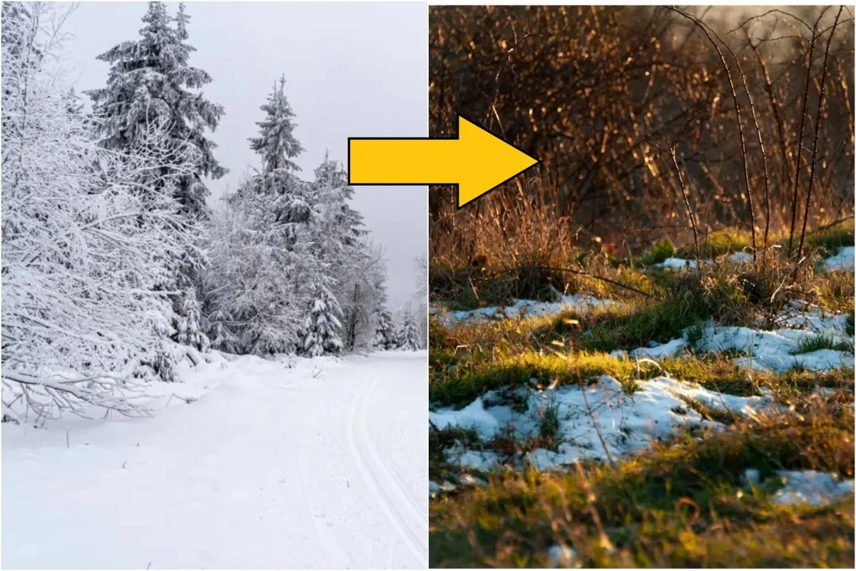 Foto: Zažili sme zatiaľ najchladnejšiu noc tejto zimy. Čoskoro však príde prudké oteplenie