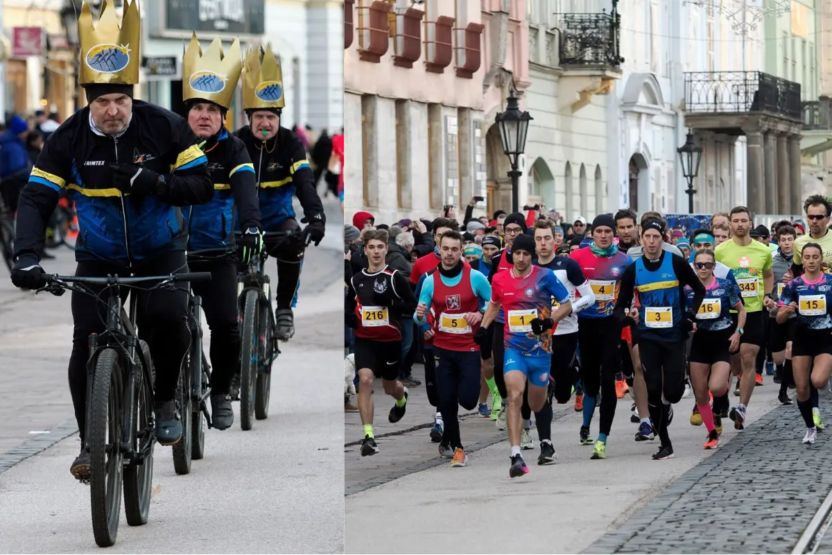 Foto: Jubilejný ročník trojkráľového behu v Košiciach sa uskutoční už dnes. Aký bude program? 