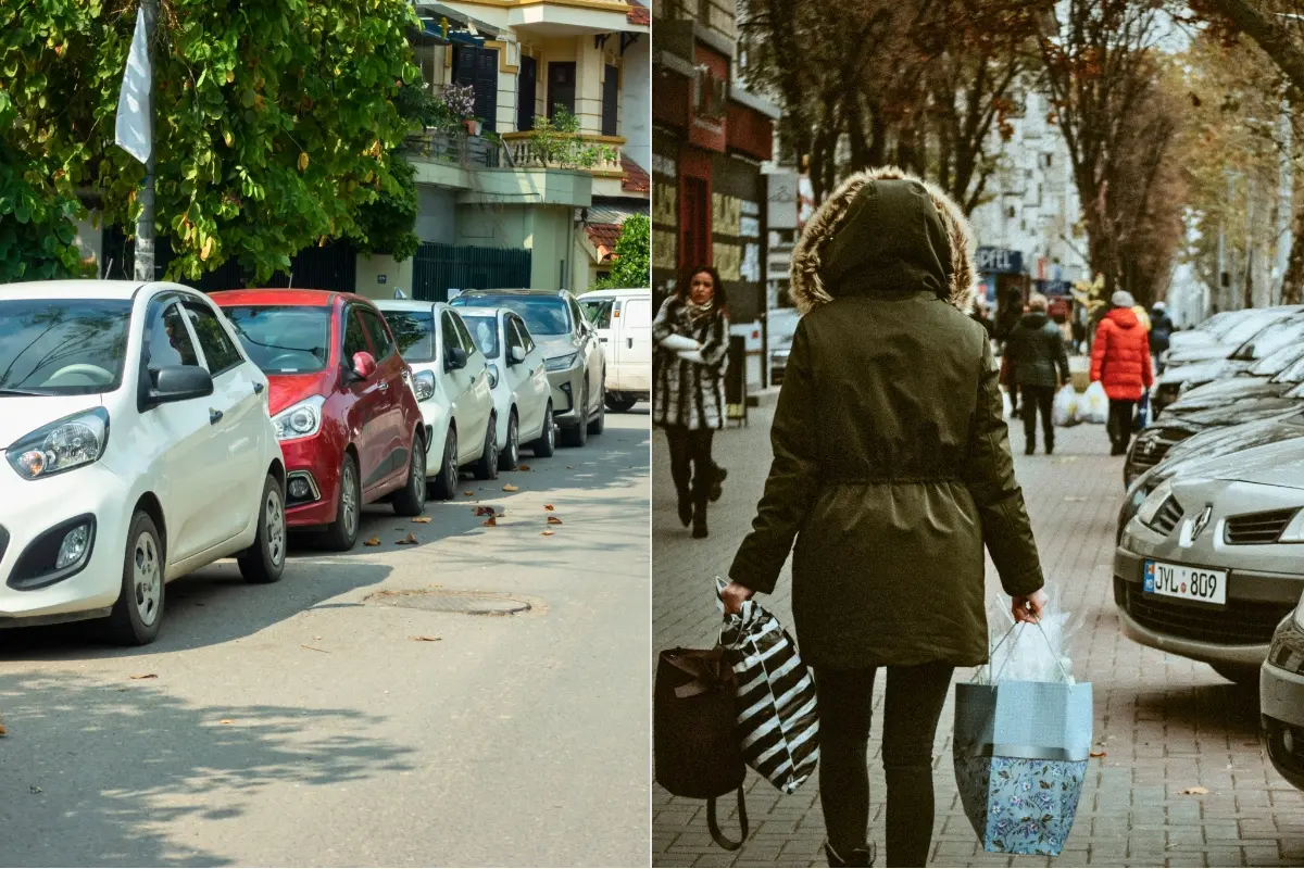 Foto: Východniari, nezabúdajte! Od januára platí zákaz parkovania na chodníkoch, pokuty sa môžu vyšplhať na 100 eur