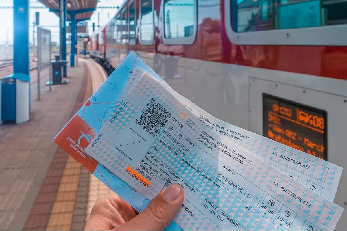 Foto: Cestovanie vlakom po Slovensku bude drahšie, dôvodom je zvýšenie DPH. Aké ceny nás čakajú?