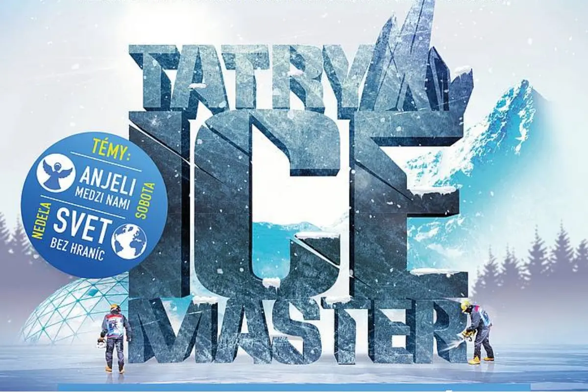 Máte už program na víkend? Hrebienok sa mení na zimnú rozprávku, prichádza Tatry Ice Master aj Dara Rolins