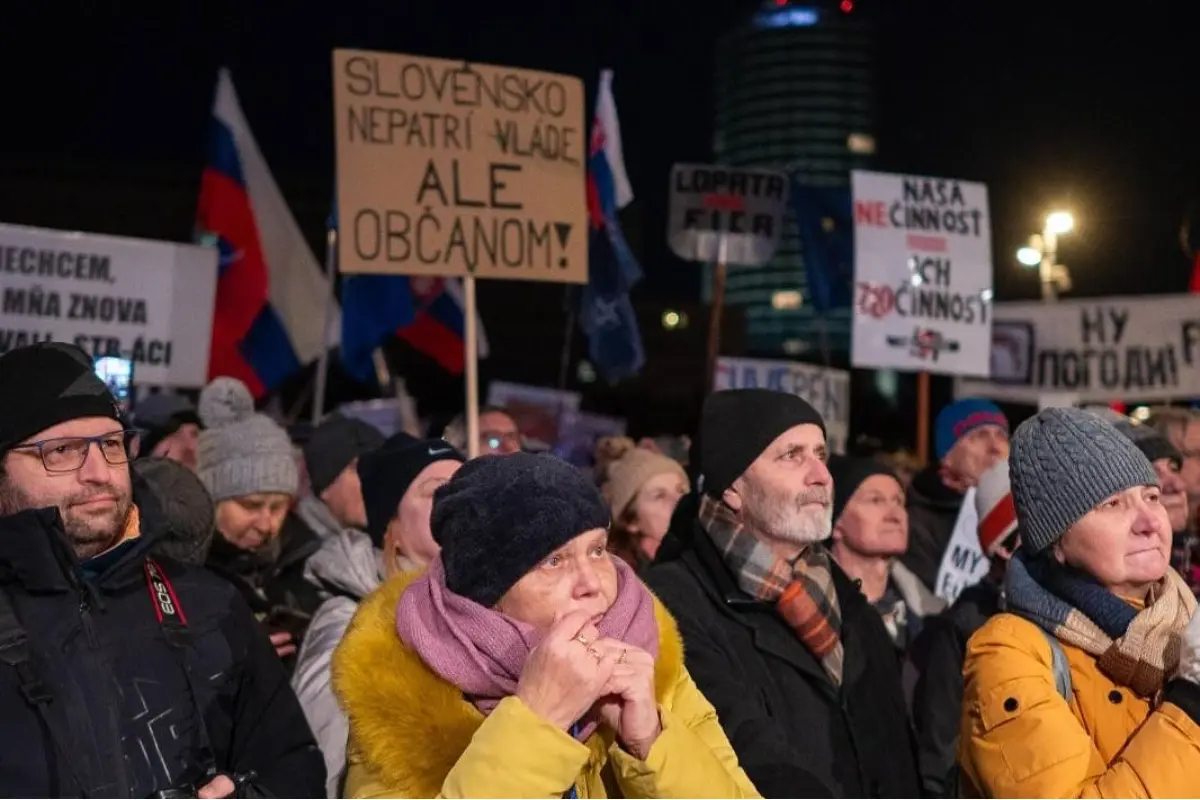 Foto: V Košiciach sa bude opäť protestovať. Mier Ukrajine volá ľudí do ulíc, Fico ich obvinil z prevratu