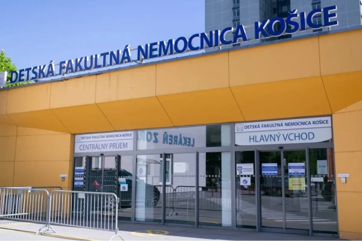 Foto: Detská fakultná nemocnica v Košiciach plánuje výstavbu ďalších podlaží, slúžiť budú ambulanciám aj hospitalizáciám