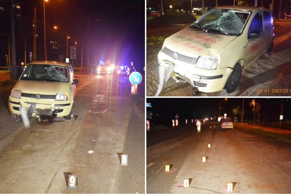 Foto: Zdrogovaný donáškar zrazil seniora aj s jeho psíkom na Slaneckej, obaja zomreli. Mladý vodič už spoznal svoj trest