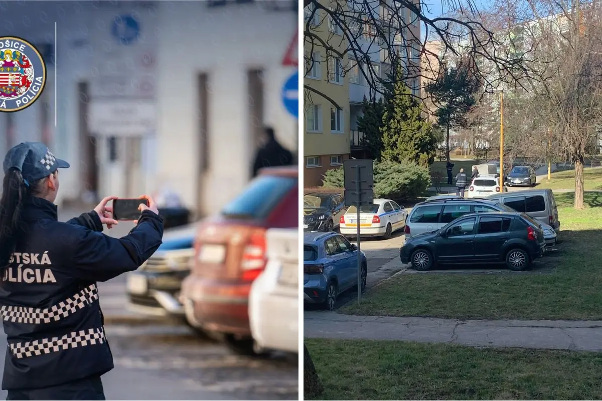 Foto: Jazerčania sa sťažujú starostke, zobrali im 60 parkovacích miest a mestskí policajti teraz rozdávajú pokuty