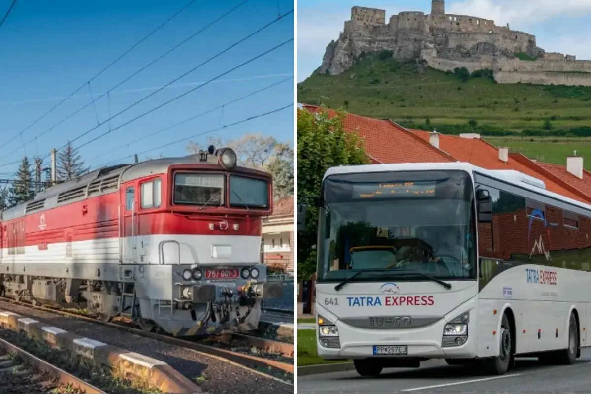 Foto: Ak sa chystáte na vlak, možno vám nepríde. Práce na železniciach pokračujú, ovplyvnia premávku vlakov na východe