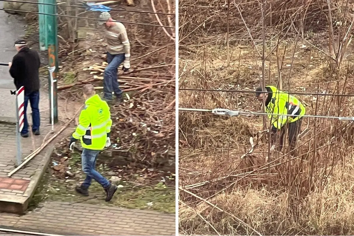 Foto: VIDEO: Starosta Starého mesta vzal čistotu do vlastných rúk a upratuje. Niektorí to chvália, iní si myslia presný opak