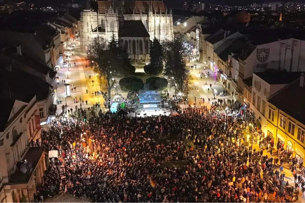 Foto: Košičania budú znova protestovať proti smerovaniu Ficovej vlády. Nech je nás vidieť a počuť, odkazujú organizátori