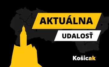 Na košickom Moste VSS musíte počítať so zdržaním. Zrazil sa tu kamión s osobným autom, blokujú jeden jazdný pruh