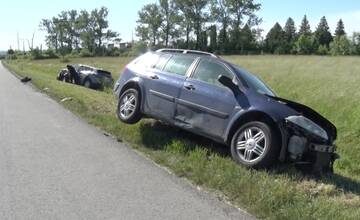 Piatkovú nehodu v Sobranciach mal zrejme na svedomí infarkt. Jedného z vodičov museli z auta vykliesniť