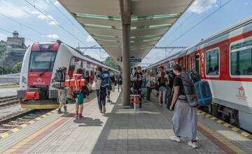 ZSSK vypraví dva mimoriadne vlaky na Pohodu do Trenčína. Jeden pôjde z Bratislavy, druhý z Košíc